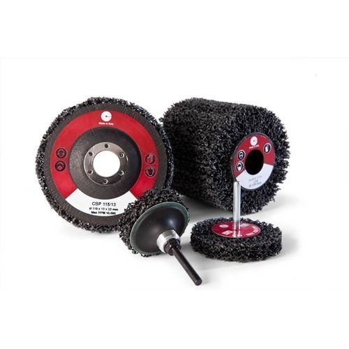 Abrasiva de carburo de silicio - Clean and Strip™  - CTA CALFLEX SRL - de tejido no tejido / de pintura / para lijado