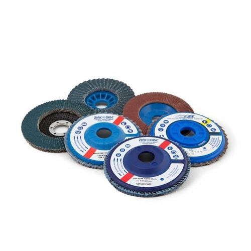 Disco de láminas de cerámica - CTA CALFLEX SRL - de óxido de aluminio / de fieltro