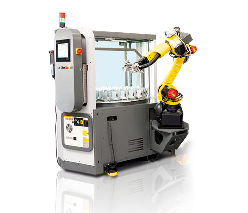 Robot articulado - CubeBOX Blues RT  - Tezmaksan Robot Technologies - 6 ejes / de mecanizado / para máquina herramienta