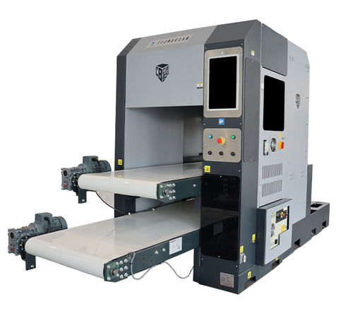 Sistema de transporte para máquina herramienta CNC - CubeBOX Vision  - Tezmaksan Robot Technologies - de suelo