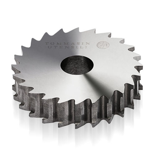 Fresa circular - TOMMASIN UTENSILI S.R.L. - monobloque / para compuestos / para aluminio