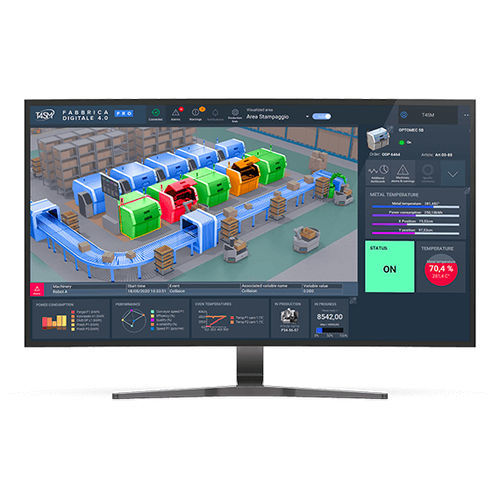 Software de calidad - Digital Factory 4.0 - TOOLS for SMART MINDS - de control / de MES / de colecta de datos
