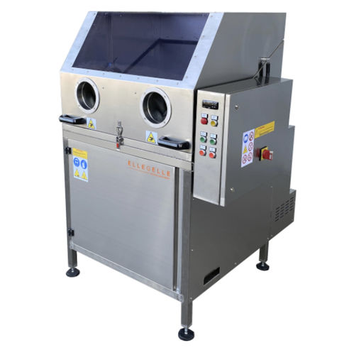 Máquina de lavado por aspersión - JETMATIC 985 HP - ELLEGELLE MACHINERY SRL - manual / industrial / de pieza
