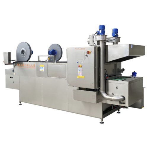 Túnel de lavado por aspersión - TTA - ELLEGELLE MACHINERY SRL - de enjuague / automático