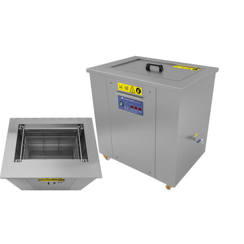 Máquina de limpieza por ultrasonidos - Cleanex-N 2501 - ELLEGELLE MACHINERY SRL - industrial / de pieza / de acero inoxidable