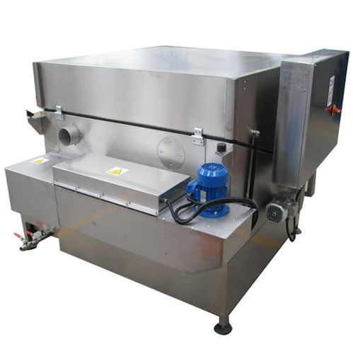 Sistema de secado de aire caliente - ELLEGELLE MACHINERY SRL - de pieza / de acero inoxidable