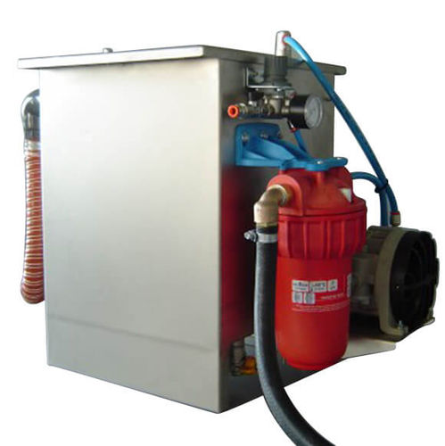 Separador de aceite - ELLEGELLE MACHINERY SRL - de agua / de coalescencia / compacto