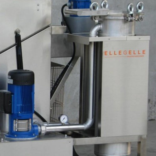 Filtro de bolsa - ELLEGELLE MACHINERY SRL - de líquido / de acero inoxidable