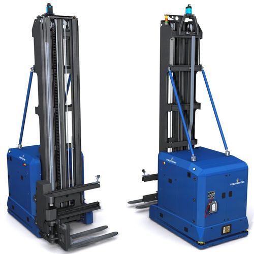 AGV de manipulación - VNA - UTECO CONTEC SRL - de transferencia / de transporte / de carga