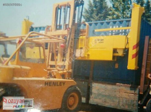 Portacontenedor - Puma Crane LTD.ŞTİ.