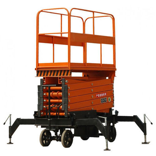 Plataforma elevadora de tijera móvil - PM 6-8 - Puma Crane LTD.ŞTİ. - eléctrica / para uso en interiores y exteriores