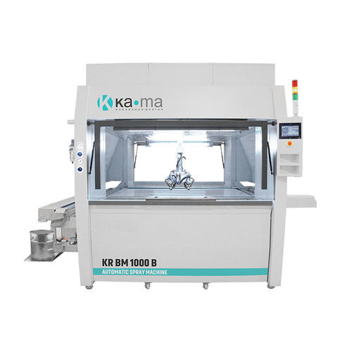 Unidad de proyección fija - KR BM 1000 B - Karabudak Mühendislik Makine İmalat Sanayi Ltd. Şti - de pintura / de líquidos / poliuretano