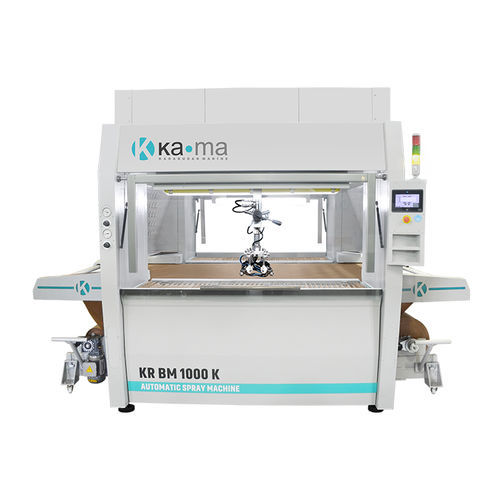 Unidad de proyección fija - KR BM 1000 K - Karabudak Mühendislik Makine İmalat Sanayi Ltd. Şti - de pintura / electroneumática / automática