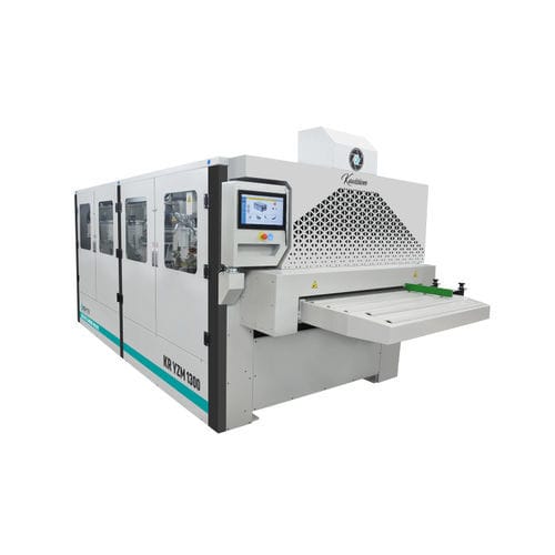 Lijadora de disco - KR YZM 1300 - Karabudak Mühendislik Makine İmalat Sanayi Ltd. Şti - estacionaria / eléctrica / para madera