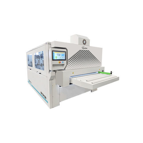 Lijadora orbital - KR TZM 1300 - Karabudak Mühendislik Makine İmalat Sanayi Ltd. Şti - eléctrica / para madera / con tecnología de procesamiento de imágenes