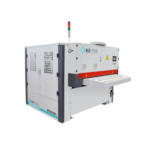 Lijadora de cepillo - KR FZM 1300-1 - Karabudak Mühendislik Makine İmalat Sanayi Ltd. Şti - de banda / de disco / orbital