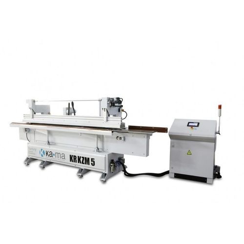 Lijadora de cantos - KR KZM 5 - Karabudak Mühendislik Makine İmalat Sanayi Ltd. Şti - de disco / eléctrica / para madera