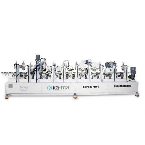 Lijadora orbital - KR PM 10 - Karabudak Mühendislik Makine İmalat Sanayi Ltd. Şti - eléctrica / para madera / para perfiles