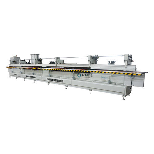Máquina de barnizar UV - KR KUVM 2L - Karabudak Mühendislik Makine İmalat Sanayi Ltd. Şti - automática