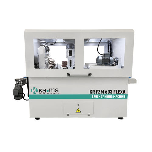 Lijadora de cepillo - KR FZM 603 Flexa - Karabudak Mühendislik Makine İmalat Sanayi Ltd. Şti - de disco / eléctrica / para madera