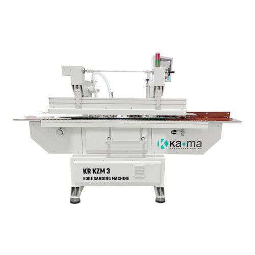 Lijadora de cantos - KR KZM 3 - Karabudak Mühendislik Makine İmalat Sanayi Ltd. Şti - de disco / eléctrica / para madera