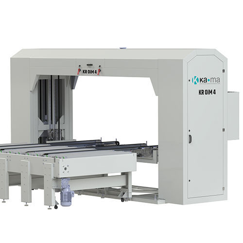 Apiladora de perfiles - Ka-Ma KR OİM4 - Karabudak Mühendislik Makine İmalat Sanayi Ltd. Şti - automática