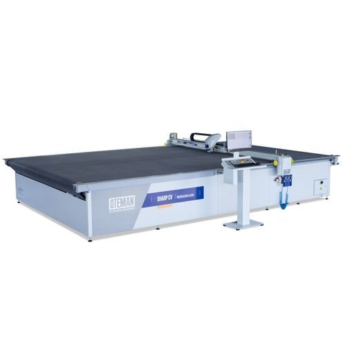 Máquina de corte automática - SHARP CV - OTEMAN - Advanced Cutting Technology SAU - láser / para metal / para material plástico