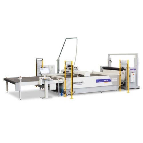 Máquina de corte con alimentación automática - SHARP C-LASER - OTEMAN - Advanced Cutting Technology SAU - láser / para material plástico / de tejido