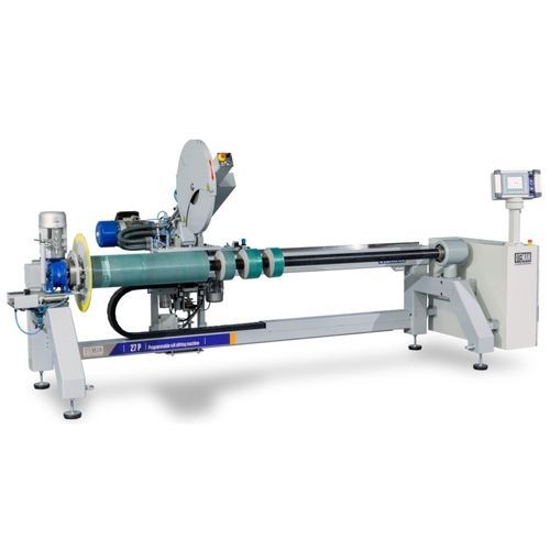 Máquina de corte de hoja rotativa - 27P - OTEMAN - Advanced Cutting Technology SAU - para caucho / para PVC / de tejido