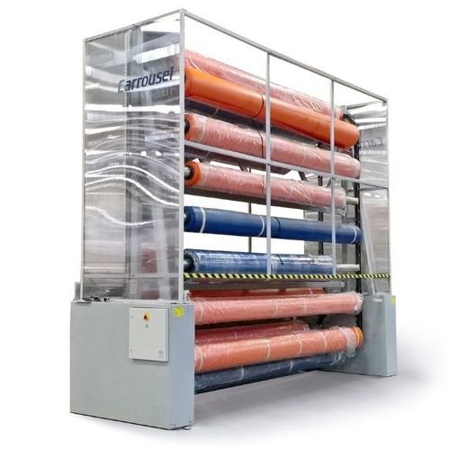 Carrusel vertical - 10 A - OTEMAN - Advanced Cutting Technology SAU - para rollos / para rollos de tejido