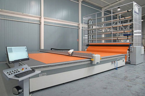 Máquina de corte automática - SHARP S - OTEMAN - Advanced Cutting Technology SAU - láser / para material plástico / para cartón