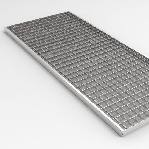Rejilla de acero galvanizado - IFEC - Industria de Ferragens do Centro - de acero inoxidable / de malla cuadrada / para piscina