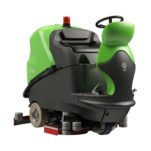 Fregadora con operador a bordo - CT 160 series - ICA - alimentada por batería