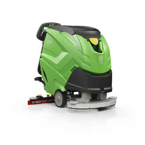 Fregadora autónoma - CT 51 series - ICA - alimentada por batería