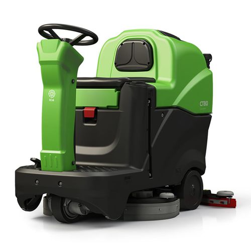 Fregadora con operador a bordo - CT 80 series - ICA - alimentada por batería