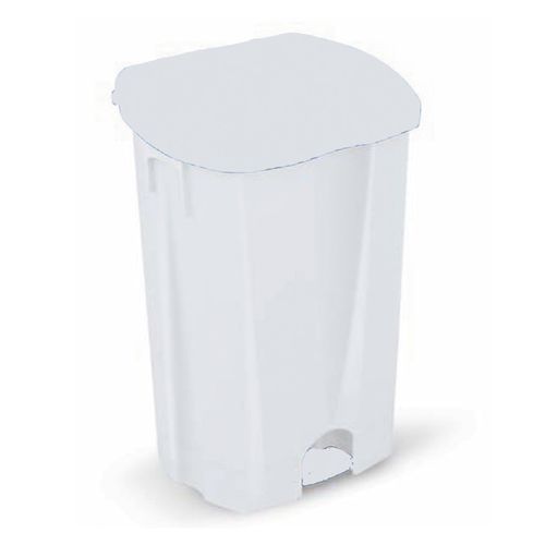 Cubo de basura de pedal - ICA - de polipropileno / con tapa