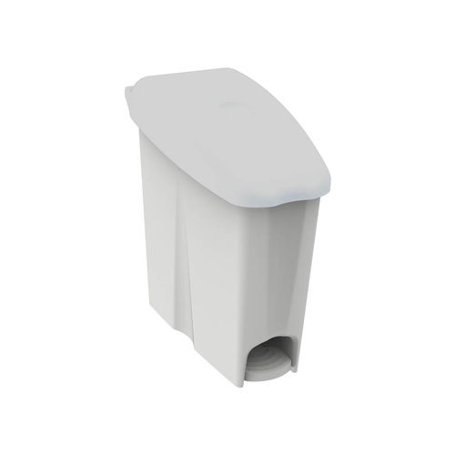 Cubo de basura de pedal - ICA - de polipropileno / con tapa