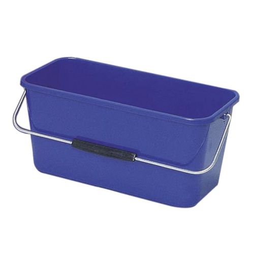 Cubo de plástico - ICA - rectangular / con asidero