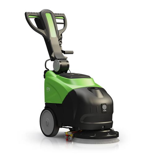 Fregadora con operador a pie - CT 15 series - ICA - alimentada por batería