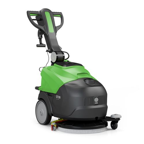 Fregadora con operador a pie - CT 30 series - ICA - alimentada por batería / alimentada por cable / compacta