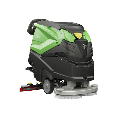 Fregadora con operador a pie - CT 71 series - ICA - alimentada por batería