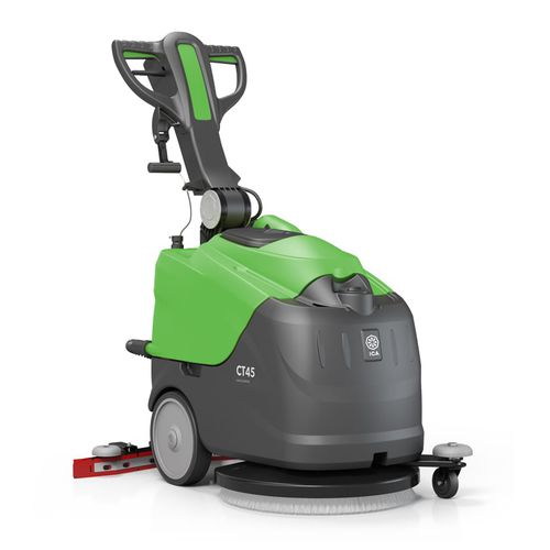 Fregadora con operador a pie - CT 45 series - ICA - alimentada por batería