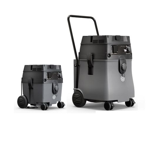 Aspirador comercial - SQUARE VAC - ICA - en seco / para polvo / de polvo fino