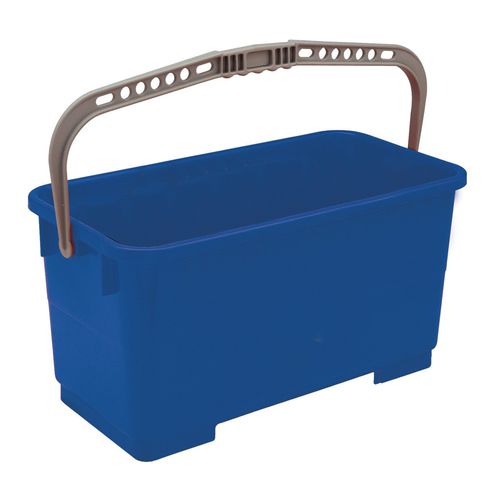 Cubo de plástico - ICA - rectangular / industrial