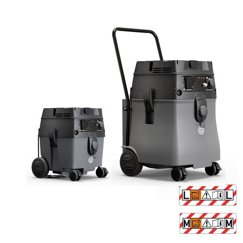 Aspirador comercial - SV 1/45 series - ICA - en seco / para polvo / de polvo fino