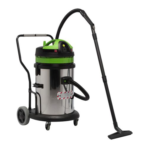 Aspirador comercial - GS 2/62 H - ICA - en seco / de polvo nocivo / eléctrico