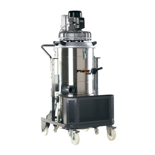 Aspirador industrial - Planet 300 - ICA - en seco / para polvo / eléctrico
