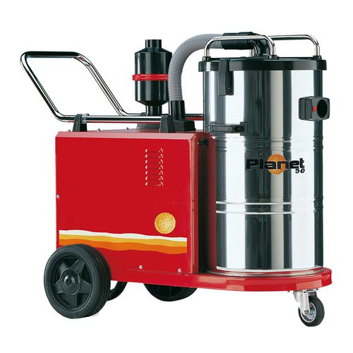 Aspirador industrial - PLANET 50 M - ICA - en seco / para polvo / eléctrico