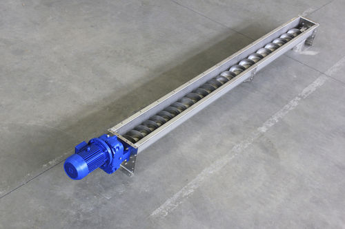 Transportador de tornillo - Heilig mixers - horizontal / tubular / de transporte