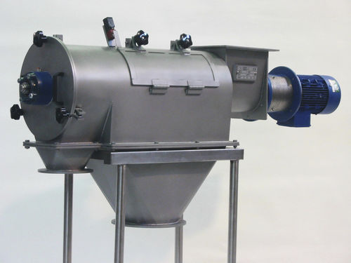 Criba de cribado en seco - Heilig mixers - para la industria agroalimentaria / de proceso / rotativa
